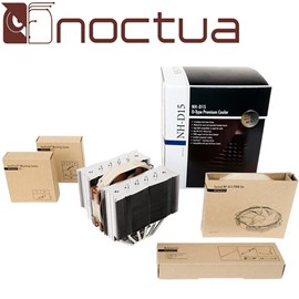 Noctua NH-D15 Çift Fanlı Sessiz Intel AMD Uyumlu Cpu Soğutucu