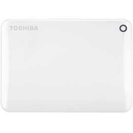 Toshiba HDTC810EW3AA Canvio Connect II Beyaz 1TB 2.5 Usb 3.0/2.0 Disk