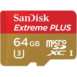 SanDisk SDSQXSG-064G-GN6MA Extreme Plus 64GB microSDHC UHS-I U3 95MB Bellek Kartı