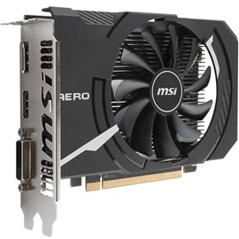 MSI RADEON RX 560 AERO ITX 4GB OC GDDR5 128Bit 16x