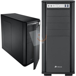 Corsair CC-9011015-WW Obsidian Series 550D Mid Tower Siyah Mesh Panel PSUsuz Kasa