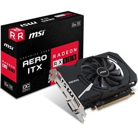 MSI RADEON RX 550 AERO ITX 2GB OC GDDR5 128Bit 16x