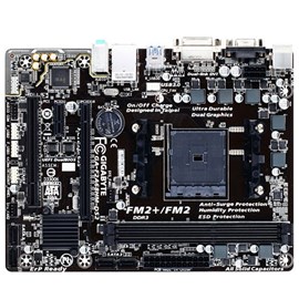 Gigabyte GA-F2A68HM-DS2 DDR3 2133MHz DVI Vga 16x FM2+ mAtx 