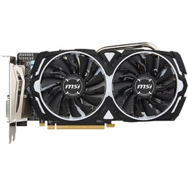 MSI Radeon RX 570 ARMOR 4G OC 4GB GDDR5 256Bit 16x