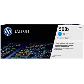 HP 508X CF361X Yüksek Kapasiteli Mavi Orijinal LaserJet Toner M552 M553