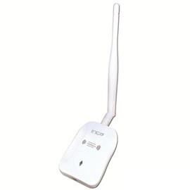 Inca IUWA-150BX 150 Mbps 11N Harici 5Dbi Anten Wireless Adaptör 1 Km Menzilli