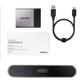 Samsung MU-PT250B/WW Portable SSD T3 250GB Usb 3.1 Harici Disk