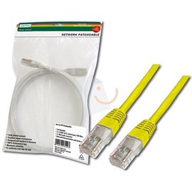 Digitus DK-1511-030/Y Sarı CAT5E UTP AWG Patch Kablo 3m