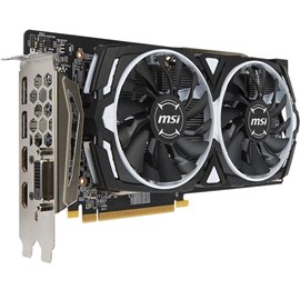 MSI RADEON RX 580 ARMOR 4GB OC GDDR5 256Bit 16x