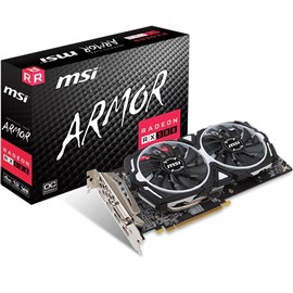 MSI RADEON RX 580 ARMOR 4GB OC GDDR5 256Bit 16x