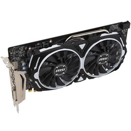 MSI RADEON RX 580 ARMOR 4GB OC GDDR5 256Bit 16x