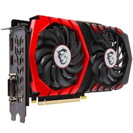 MSI GeForce GTX 1050 Ti GAMING 4GB GDDR5 128Bit 16x