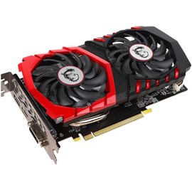 MSI GeForce GTX 1050 Ti GAMING 4GB GDDR5 128Bit 16x