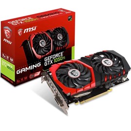 MSI GeForce GTX 1050 Ti GAMING 4GB GDDR5 128Bit 16x