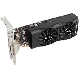 MSI GeForce GTX 1050 Ti 4GT LP 4GB GDDR5 128Bit 16x