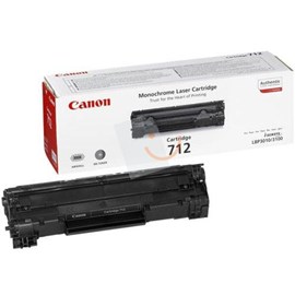 Canon CRG-712 Siyah Toner LBP3010 LBP3100