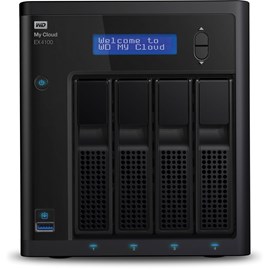 Western Digital WDBWZE0000NBK-EESN My Cloud EX4100 Disksiz 2x Gigabit Ethernet Usb3.0