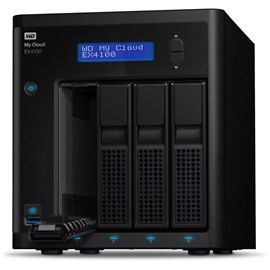 Western Digital WDBWZE0000NBK-EESN My Cloud EX4100 Disksiz 2x Gigabit Ethernet Usb3.0