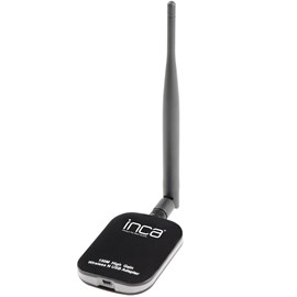 Inca IUWA-150M 150Mbps 5dbi Antenli Wireless Adaptör