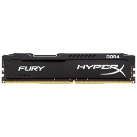 HyperX HX426C15FBK4/16 Fury Black 16GB (4x4GB) 2666MHz DDR4 CL15 Quad Kit