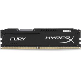 HyperX HX424C15FBK4/16 Fury Black 16GB (4x4GB) 2400MHz DDR4 CL15 Quad Kit