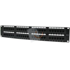 Codegen COD548 48 Port Cat5 Patch Panel