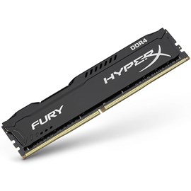 HyperX HX424C15FBK2/8 Fury Black 8GB (2x4GB) 2400MHz DDR4 CL15 Dual Kit