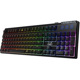 Asus CERBERUS MECH RGB Blue Aydınlatmalı Mekanik Q TR Usb Oyuncu Klavyesi