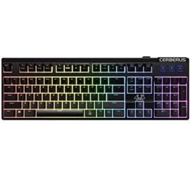 Asus CERBERUS MECH RGB Blue Aydınlatmalı Mekanik Q TR Usb Oyuncu Klavyesi