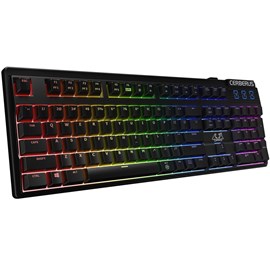 Asus CERBERUS MECH RGB Blue Aydınlatmalı Mekanik Q TR Usb Oyuncu Klavyesi