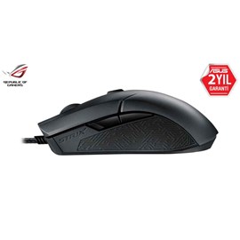 Asus P302 Rog Strix Evolve Siyah Usb Optik Gaming Mouse