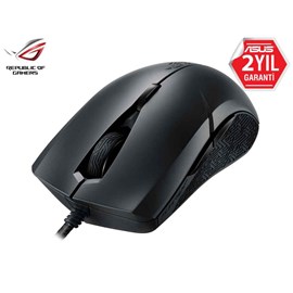 Asus P302 Rog Strix Evolve Siyah Usb Optik Gaming Mouse