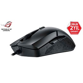 Asus P302 Rog Strix Evolve Siyah Usb Optik Gaming Mouse