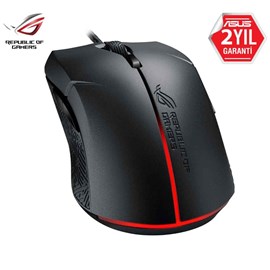 Asus P302 Rog Strix Evolve Siyah Usb Optik Gaming Mouse