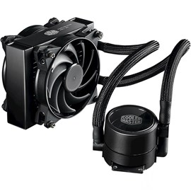 Cooler Master MLY-D12X-A20MB-R1 MasterLiquid Pro 120 Mavi Led Intel AM4 Sıvı CPU Soğutucusu