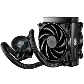 Cooler Master MLY-D12X-A20MB-R1 MasterLiquid Pro 120 Mavi Led Intel AM4 Sıvı CPU Soğutucusu