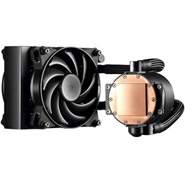 Cooler Master MLY-D12X-A20MB-R1 MasterLiquid Pro 120 Mavi Led Intel AM4 Sıvı CPU Soğutucusu