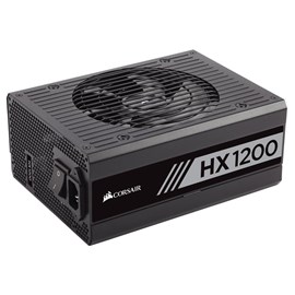 Corsair CP-9020140-EU HX Serisi HX1200 1200W 80 Plus Platinum Tam Modüler PSU