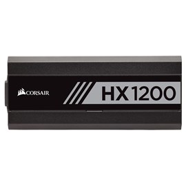 Corsair CP-9020140-EU HX Serisi HX1200 1200W 80 Plus Platinum Tam Modüler PSU