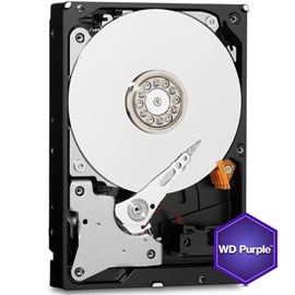 Western Digital WD20PURZ Purple 2TB 64MB 5400Rpm SATA3 7x24 Güvenlik 3.5 Disk