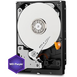 Western Digital WD20PURZ Purple 2TB 64MB 5400Rpm SATA3 7x24 Güvenlik 3.5" Disk