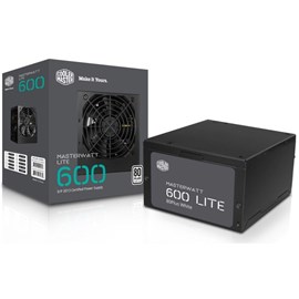 Cooler Master MPX-6001-ACABW-EU MasterWatt Lite 80Plus 600W 12cm Fanlı PSU