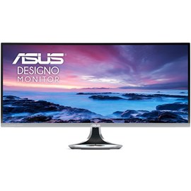 Asus MX34VQ 34 4ms UWQHD 3x HDMI DP Hoparlör VA Kavisli Monitör