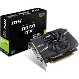 MSI GeForce GTX 1070 AERO ITX 8GB OC GDDR5 256Bit 16x