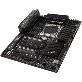 MSI X299 SLI PLUS DDR4 Optane M.2 U.2 16x Lga2066