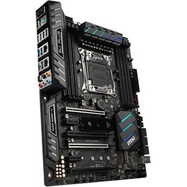 MSI X299 SLI PLUS DDR4 Optane M.2 U.2 16x Lga2066