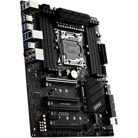 MSI X299 RAIDER DDR4 Optane M.2 U.2 16x Lga2066