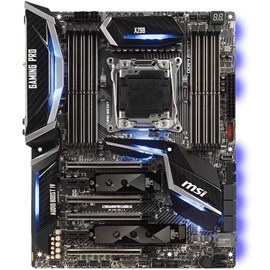 MSI X299 GAMING PRO CARBON AC DDR4 Optane M.2 U.2 Wi-Fi ac BT 16x Lga2066