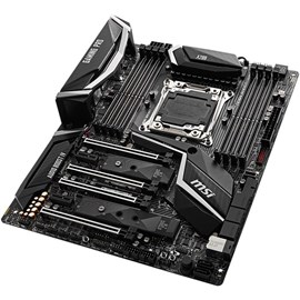 MSI X299 GAMING PRO CARBON AC DDR4 Optane M.2 U.2 Wi-Fi ac BT 16x Lga2066