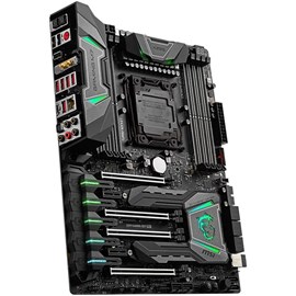 MSI X299 GAMING M7 ACK DDR4 Optane M.2 U.2 Killer Wi-Fi BT 16x Lga2066